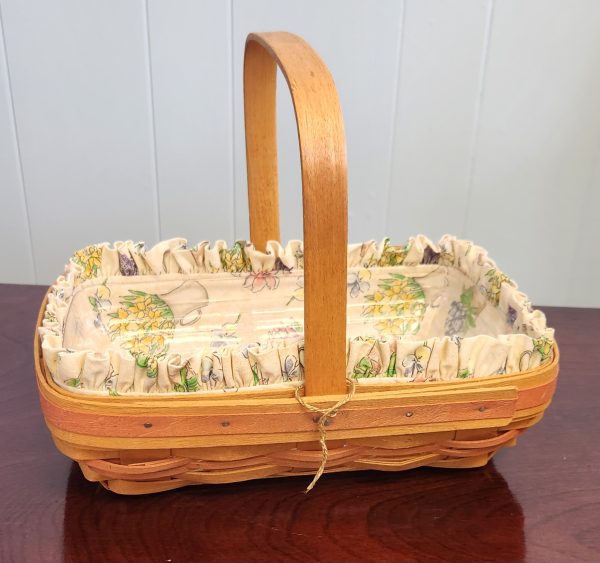 Longaberger Basket Mothers Day Early Blossoms 2000 - Image 2