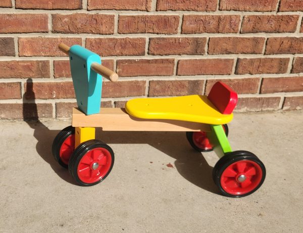 Child's Wooden Tricycle