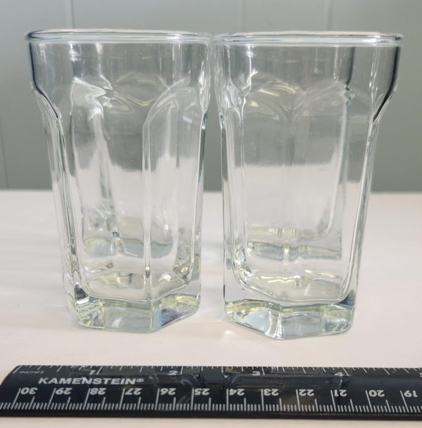 Vintage Anchor Hocking Set of 4 Juice Glasses