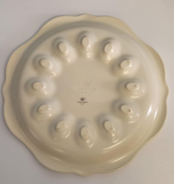 Pfaltzgraff Tea Rose Egg Plate - Image 2