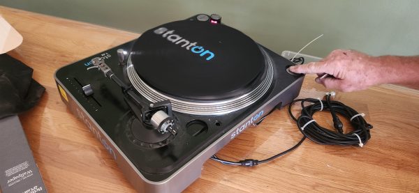 Stanton Turntable T62 - Image 2