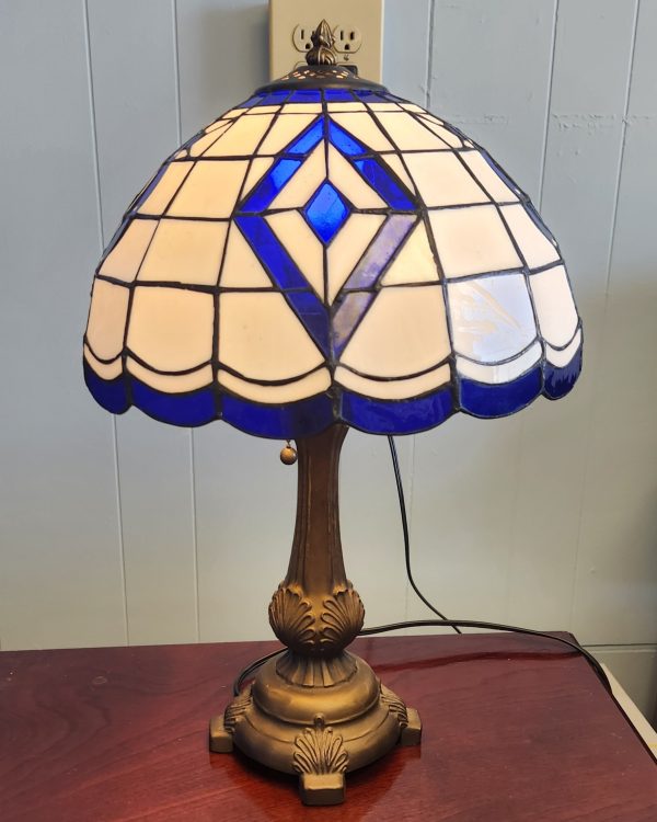 Football Tiffany Lamp COLTS - Image 2