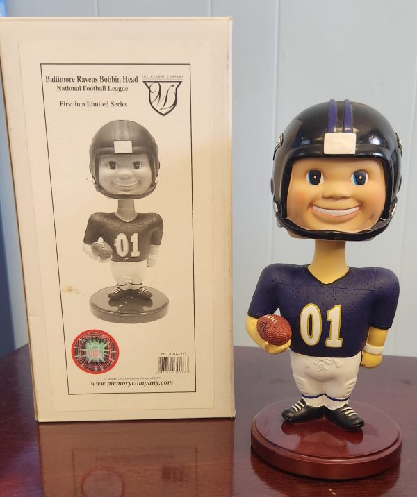 Baltimore Ravens NFL Bobblehead 2002