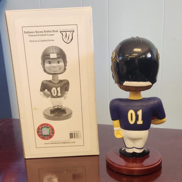 Baltimore Ravens NFL Bobblehead 2002 - Image 2