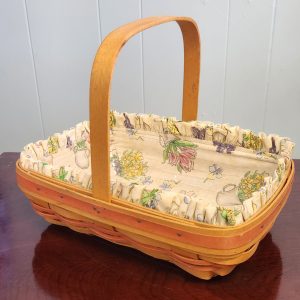 Longaberger Basket Mothers Day Early Blossoms 2000