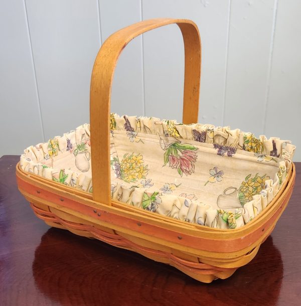 Longaberger Basket Mothers Day Early Blossoms 2000