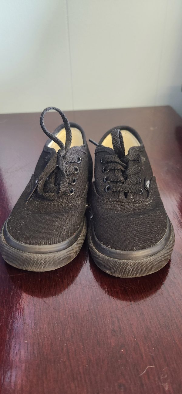 Kids Vans Sz 8 Toddler