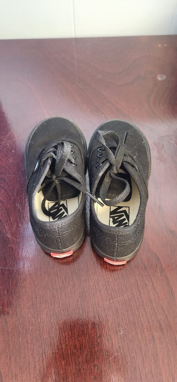 Kids Vans Sz 8 Toddler - Image 3