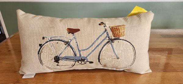 Threashold Bycycle Rectangular Pillow - Image 2