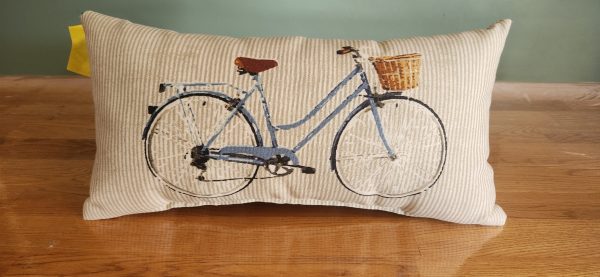 Threashold Bycycle Rectangular Pillow