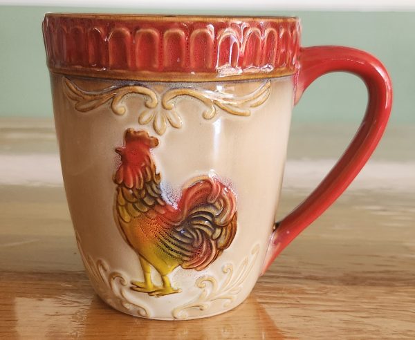 Rooster Coffee Cup