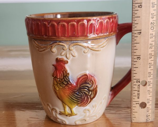 Rooster Coffee Cup - Image 2