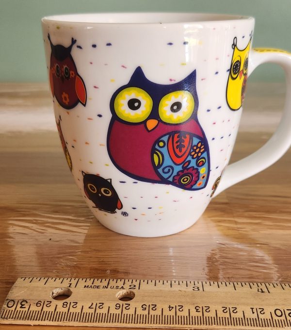 Owl Coffee Cup Konitz Germany