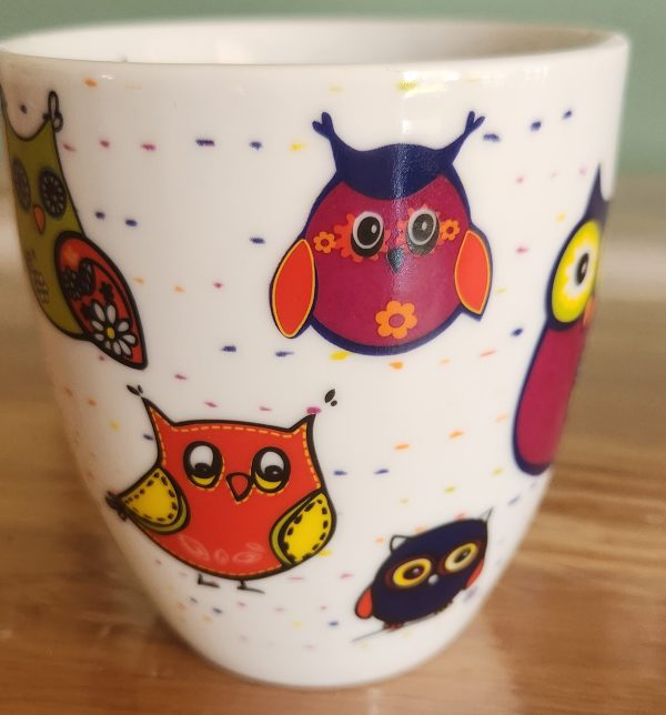 Owl Coffee Cup Konitz Germany - Image 3