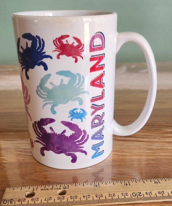 Maryland Crab Coffee Cup