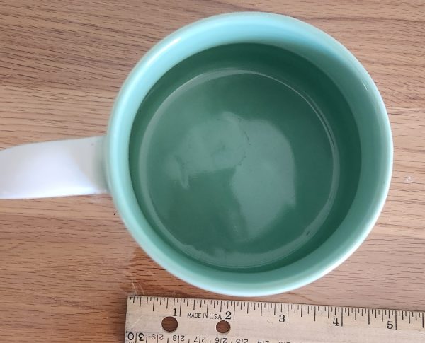 Green Constallations Coffee Cup - Image 2