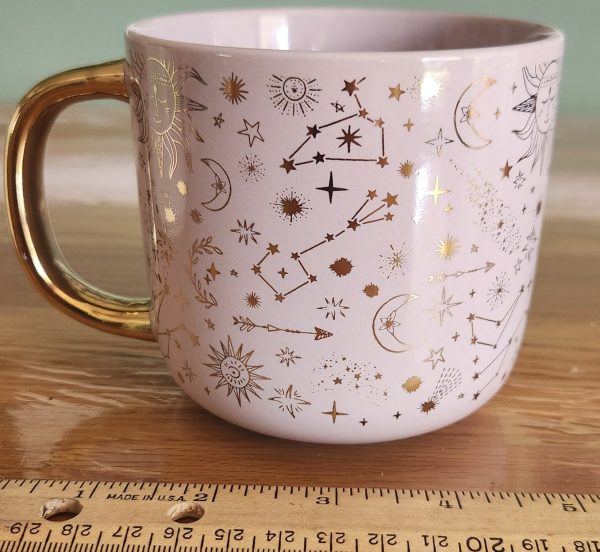 Thyme and Table Constellations Coffee Cup