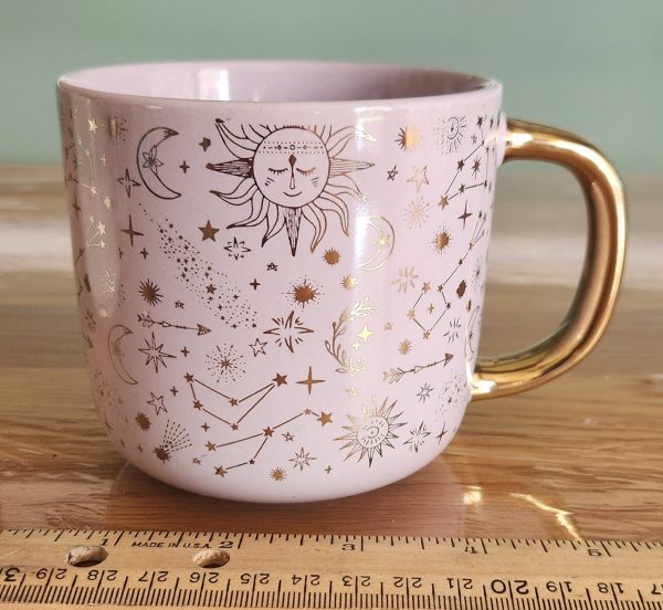 Thyme and Table Constellations Coffee Cup - Image 2