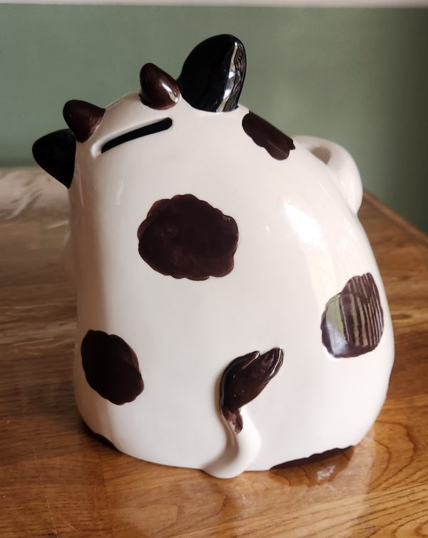 Ceramic Cow Money Bank - Image 2