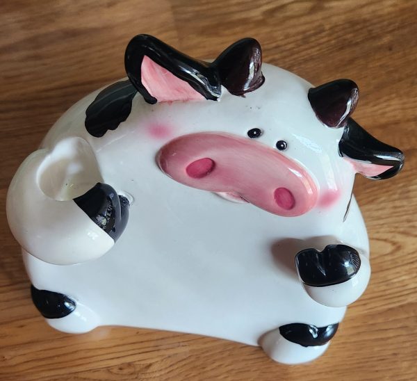 Ceramic Cow Money Bank - Image 5