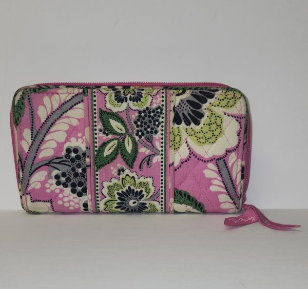 Vera Bradley Pricilla Pink Wallet