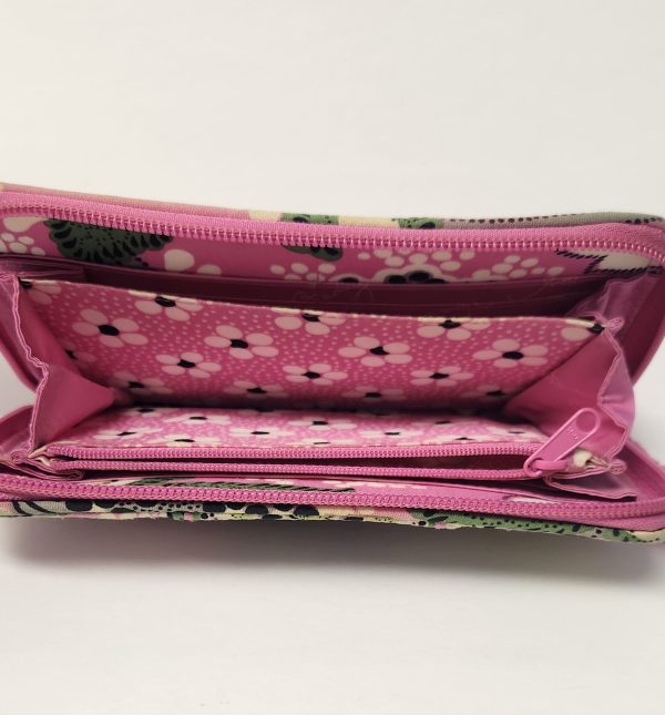 Vera Bradley Pricilla Pink Wallet - Image 2