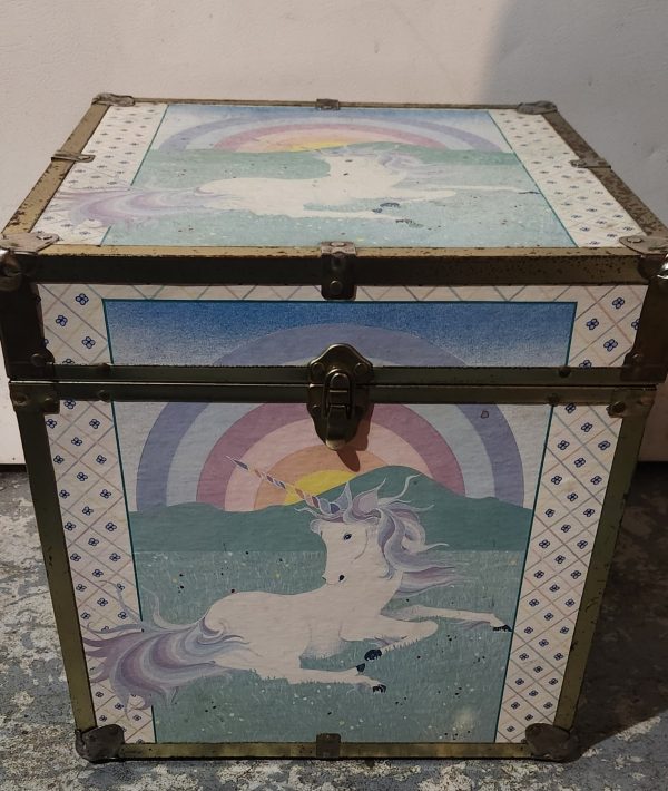 Unicorn Storage Box 1980's - Image 3