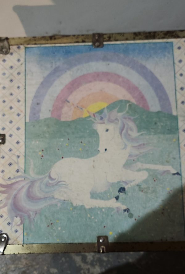 Unicorn Storage Box 1980's - Image 2