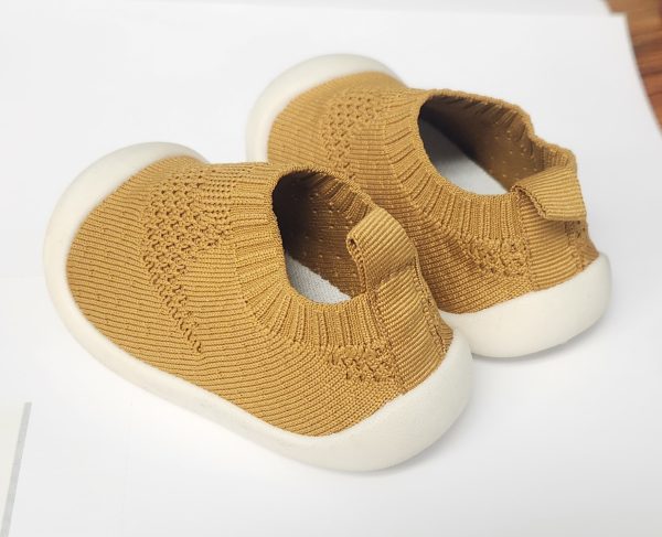 Childs First Walking Shoe Brown