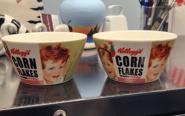 Kellog's Retro 10oz Cereal Mugs