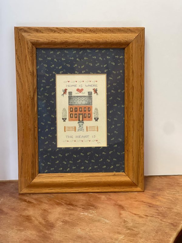 Country House Framed Picture