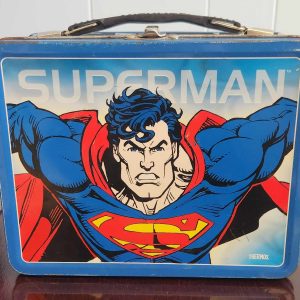 Superman Lunch Box 1998