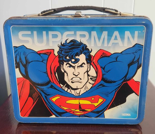 Superman Lunch Box 1998