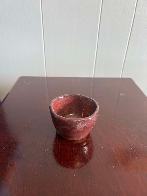 Amateur Burgundy Trinket Bowl