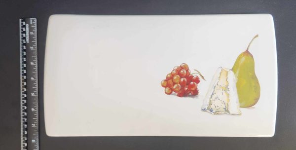 Cheese Plate The Cellar 15" x 9" Charcuterie