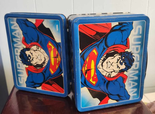 Superman Lunch Box 1998 - Image 4