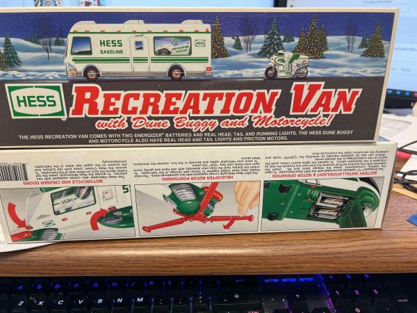 Hess Recreational Vehicle - NIB