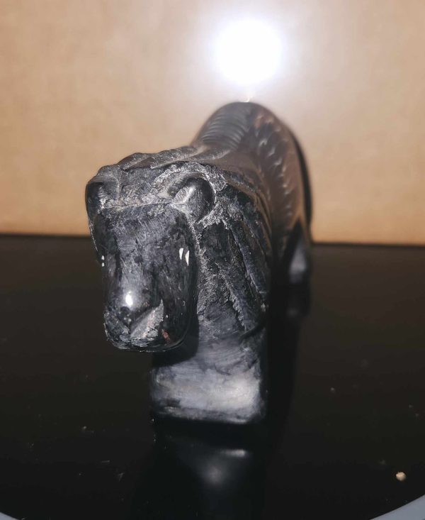 Vintage Soapstone Animals From Kenya Lion