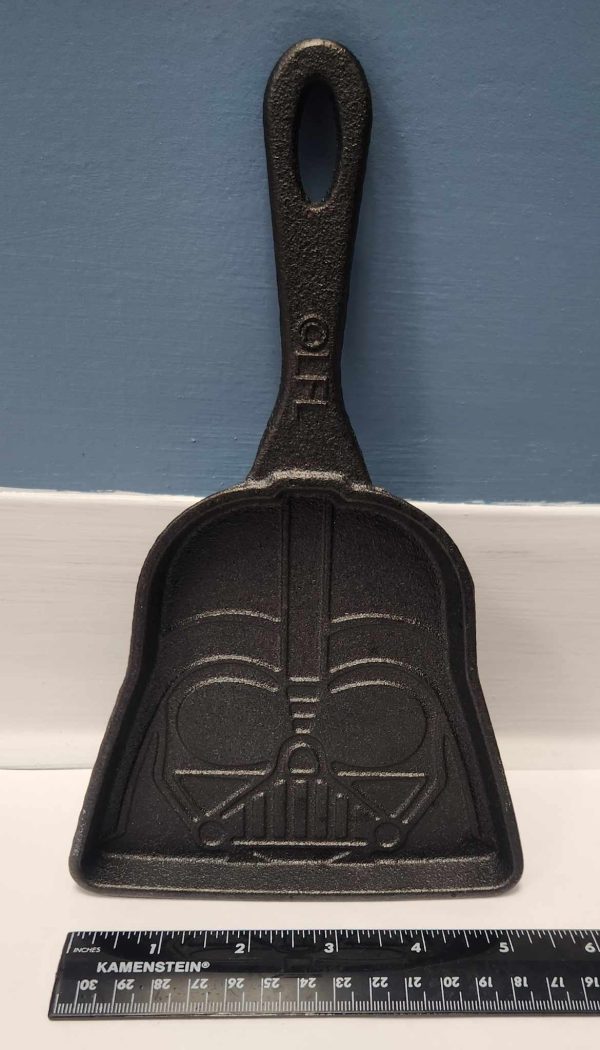 Star Wars Darth Vader Cast Iron Skillet