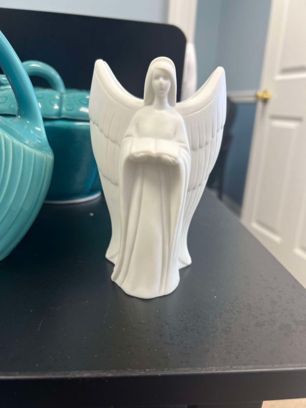 Vintage Avon Double Angel Candle/Planter - Image 2