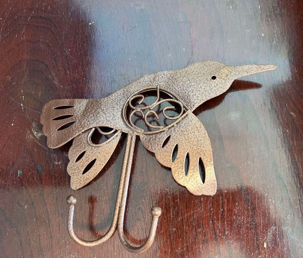 Flying Bird Key Holder - Copper