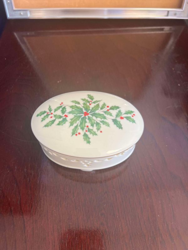 Lenox Trinket Box