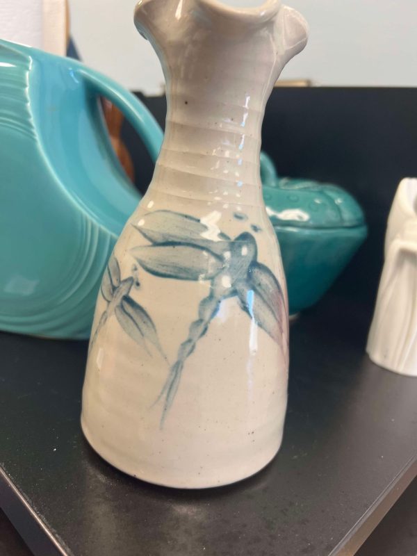 Ettamogah Pottery Carafe w/ Dragonfly - Australian