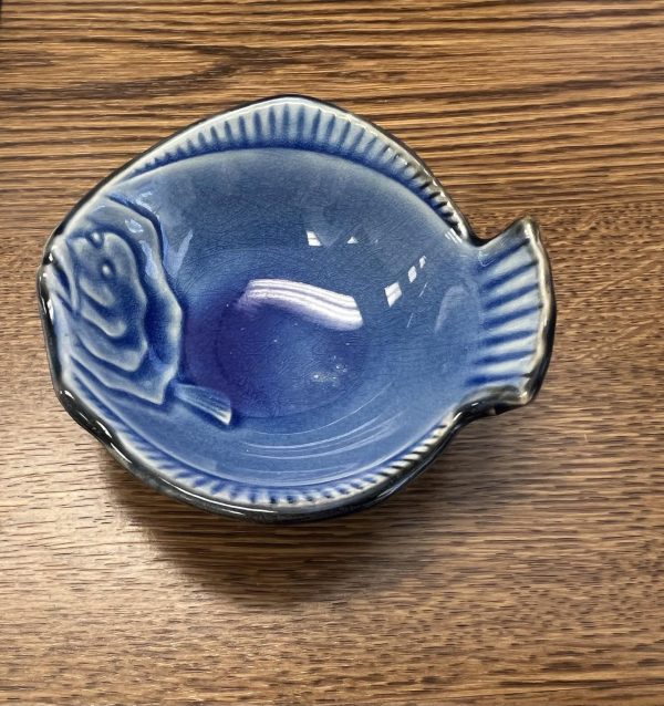 Japanese Vintage Fish trinket Dish