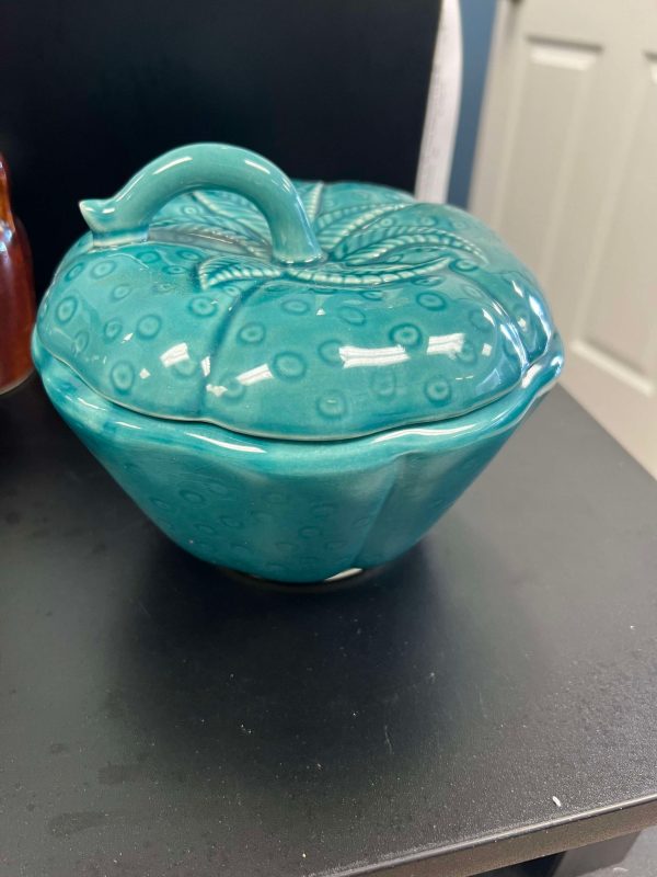 California Pottery Strawberry Jar