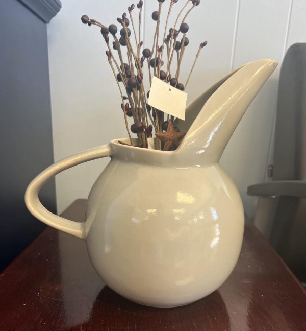 Mid Century Paden Pottery Pitcher