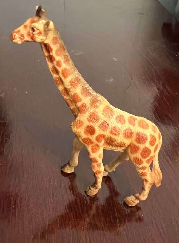 Plastic Giraffe Toy