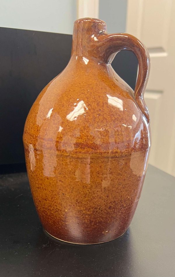 Medium Brown Jug 8"