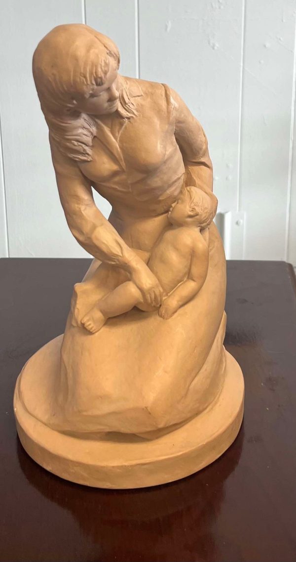 Austin Productions Mother & Child Statue 12"