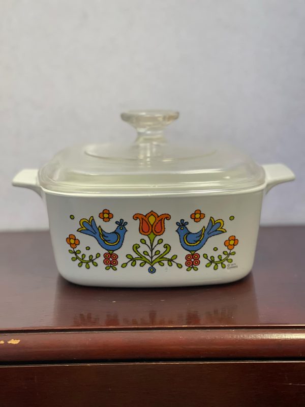 Corning Ware Country Festival 1.5 Quart Casserole with Lid